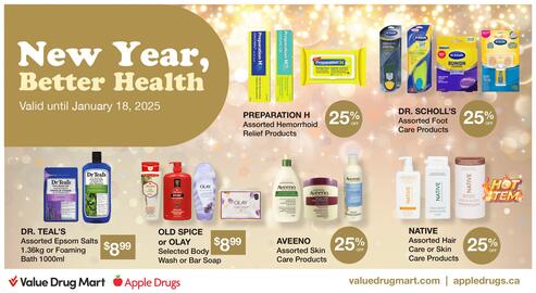 Apple Drugs flyer week 2 Page 1