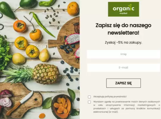 Organic Farma Zdrowia gazetka (ważność do 23-03)