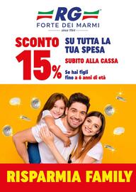 Volantino RG Supermarket Pagina 1