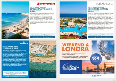 Volantino Welcome travel Pagina 20