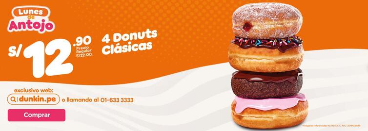 Catálogo Dunkin Donuts Página 1