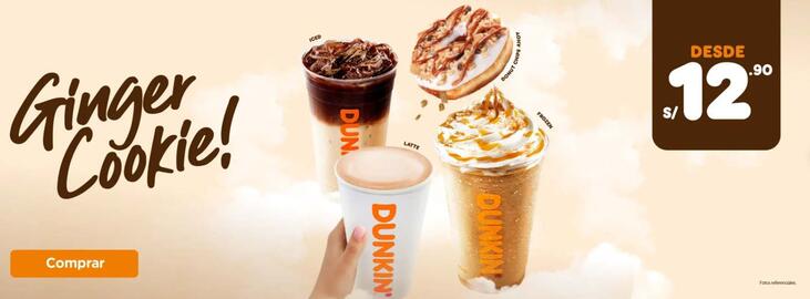 Catálogo Dunkin Donuts Página 2