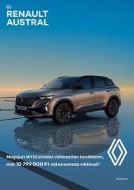 Renault akciós újság | Austral Oldal 1