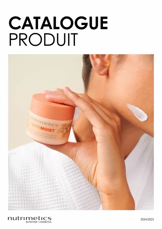 Catalogue Nutrimetics (valable jusqu'au 31-12)