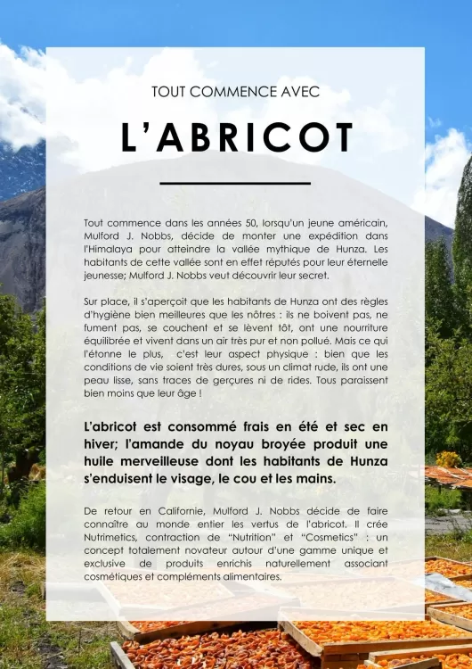 Catalogue Nutrimetics (valable jusqu'au 31-12)