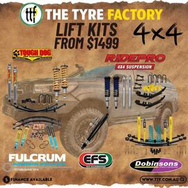 The Tyre Factory catalogue Page 1