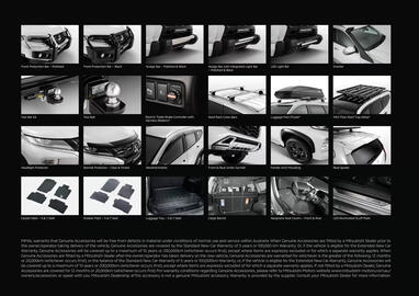 Mitsubishi catalogue Page 21