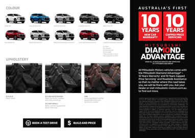 Mitsubishi catalogue Page 22