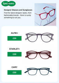 Specsavers leaflet Page 5