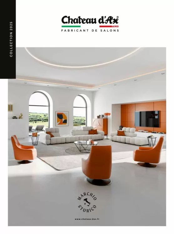 Catalogue Chateau d'Ax (valable jusqu'au 31-12)