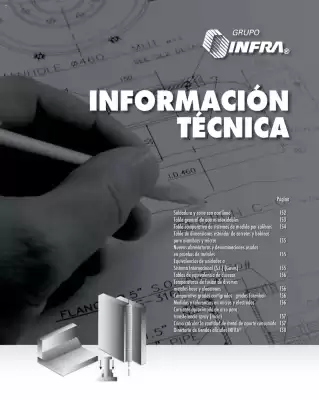 Catálogo Infra (válido hasta 31-12)