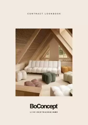 Catalogue BoConcept (valable jusqu'au 31-12)