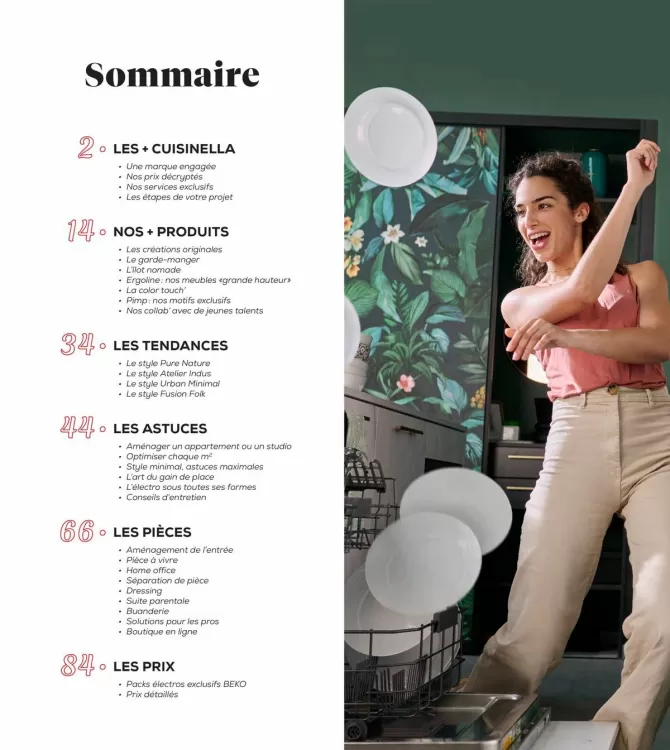Catalogue Cuisinella (valable jusqu'au 31-12)