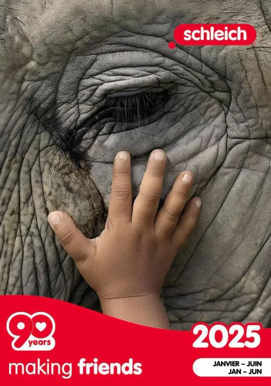 Catalogue Schleich (valable jusqu'au 30-06)