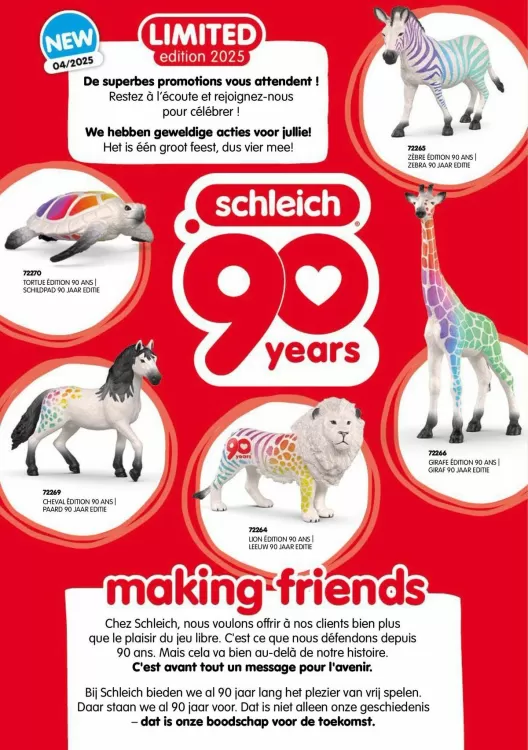 Catalogue Schleich (valable jusqu'au 30-06)