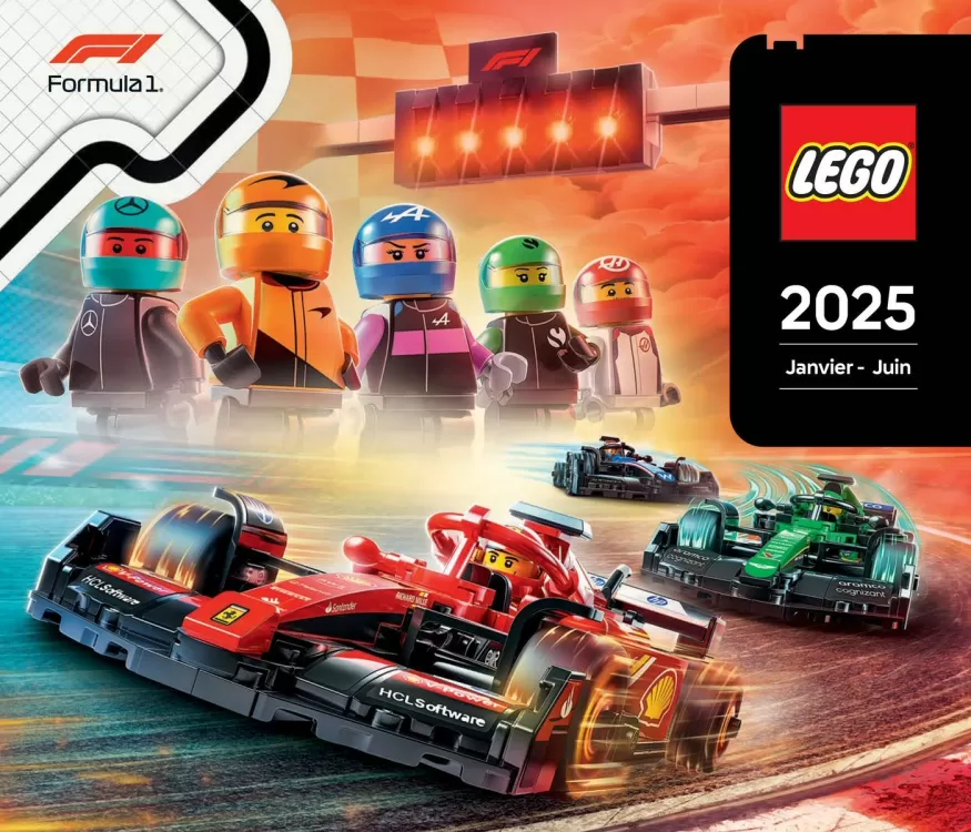 Catalogue LEGO (valable jusqu'au 30-06)