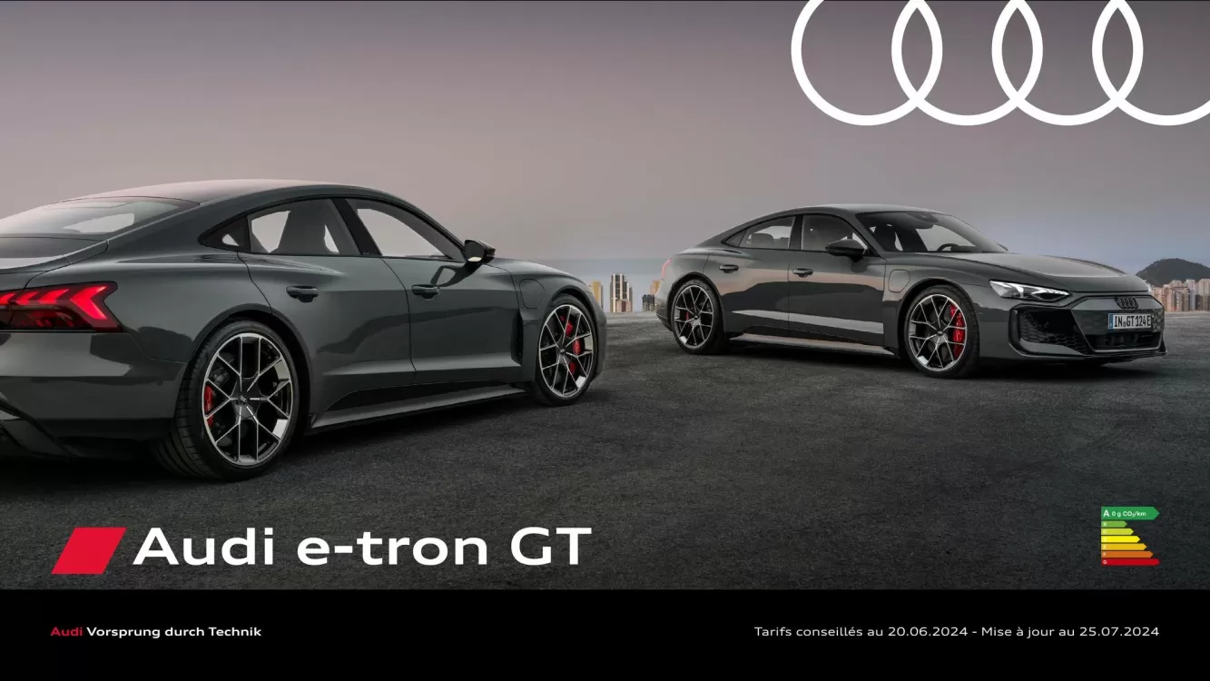 Catalogue Audi (valable jusqu'au 31-01)