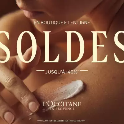 Catalogue L'Occitane (valable jusqu'au 4-02)