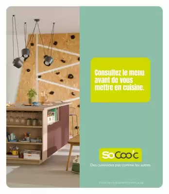 Catalogue SoCoo'c (valable jusqu'au 31-12)