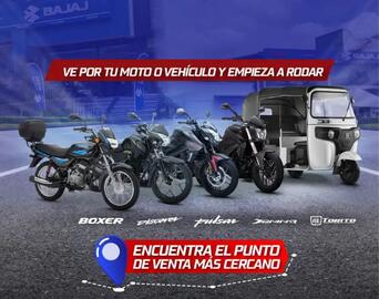 Catálogo Bajaj Página 1