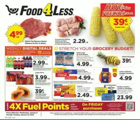 Food 4 Less Weekly Ad (valid until 14-01)