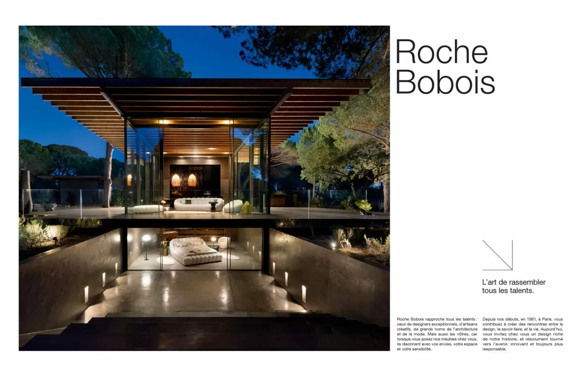Catalogue Roche Bobois (valable jusqu'au 1-01)