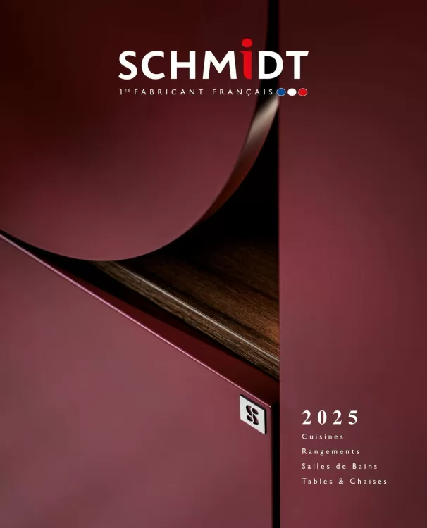 Catalogue Cuisines Schmidt (valable jusqu'au 31-12)