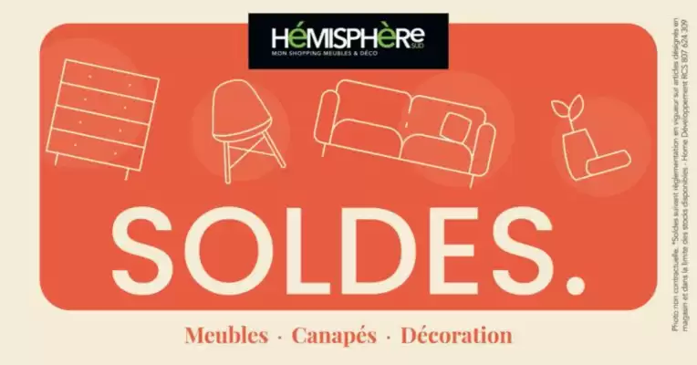 Catalogue Hémisphère Sud (valable jusqu'au 4-02)