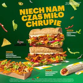 Subway gazetka Strona 1