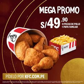 Catálogo KFC Página 1