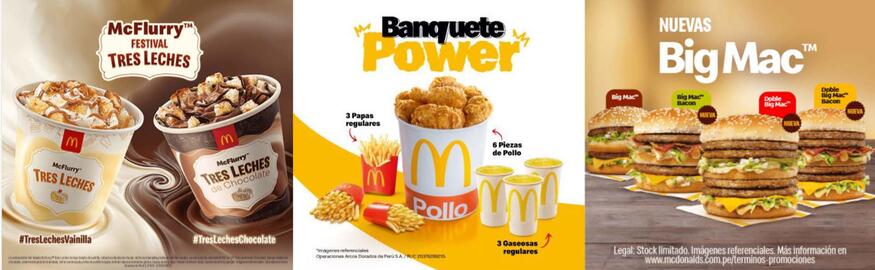 Catálogo McDonald's Página 1