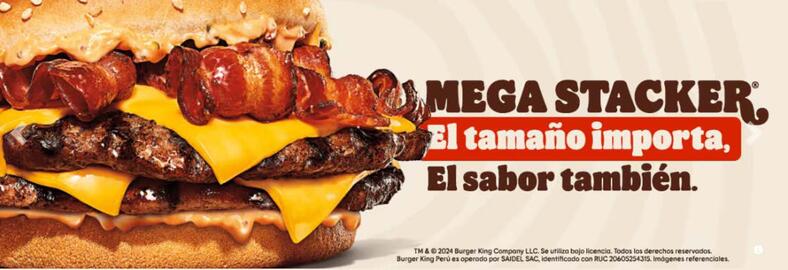 Catálogo Burger King Página 1