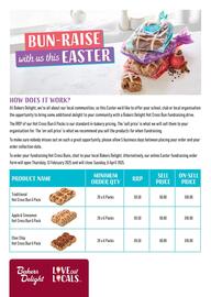 Bakers Delight catalogue Page 1