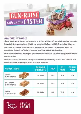 Bakers Delight catalogue (valid until 8-04)