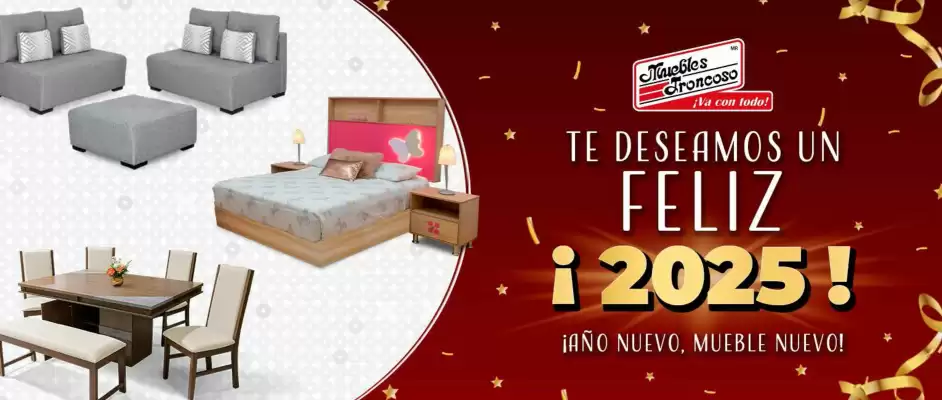 Catálogo Muebles Troncoso (válido hasta 31-01)