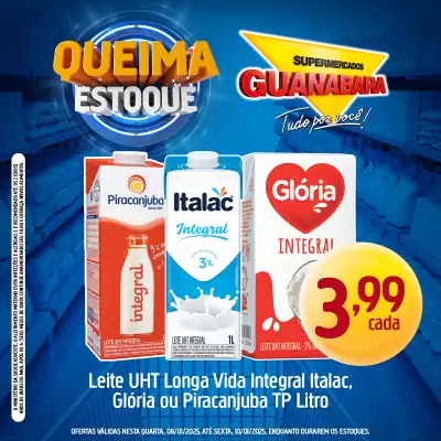 Catálogo Supermercados Guanabara (válido até 10-01)