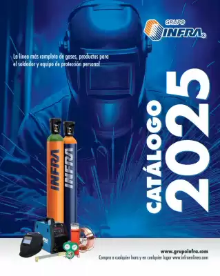 Catálogo Infra (válido hasta 31-12)