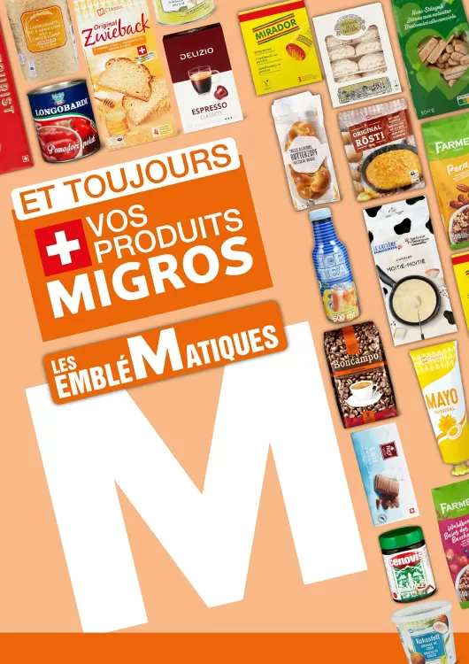Catalogue Migros (valable jusqu'au 30-09)