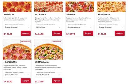 Catálogo Pizza Hut Página 10