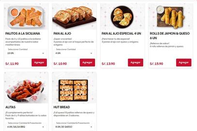 Catálogo Pizza Hut Página 11