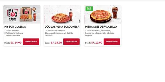 Catálogo Pizza Hut Página 7