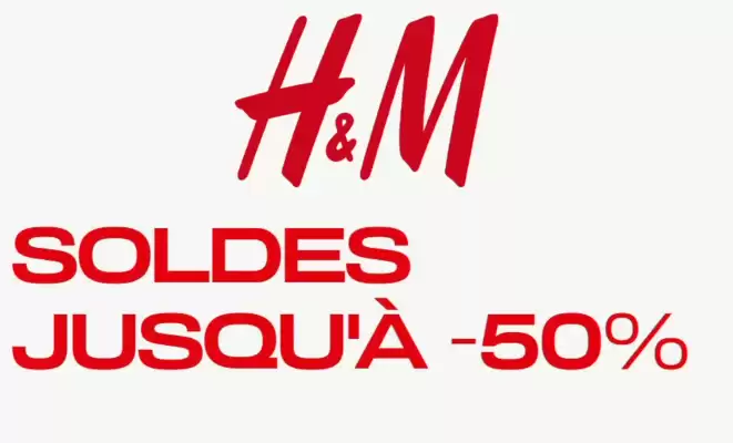 Catalogue H&M (valable jusqu'au 31-01)