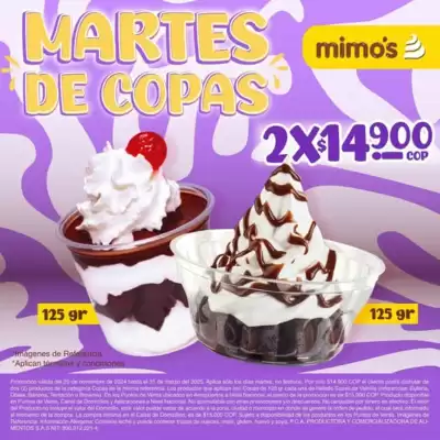 Catálogo Helados Mimo's (válido hasta 1-04)