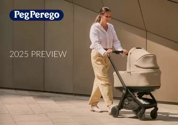 Volantino Peg Perego (valido fino al 31-12)