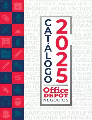 Catálogo Office Depot (válido hasta 31-12)