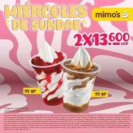 Catálogo Helados Mimo's Página 1