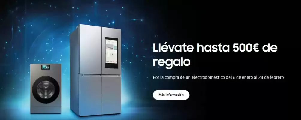 Folleto Samsung (válido hasta el 28-02)