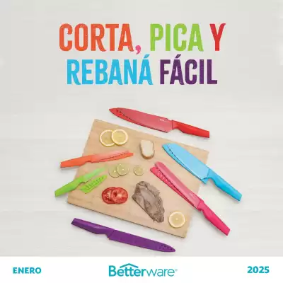 Catálogo BetterWare (válido hasta 31-01)