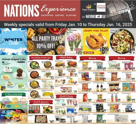 Nations Fresh Foods flyer (valid until 17-01)