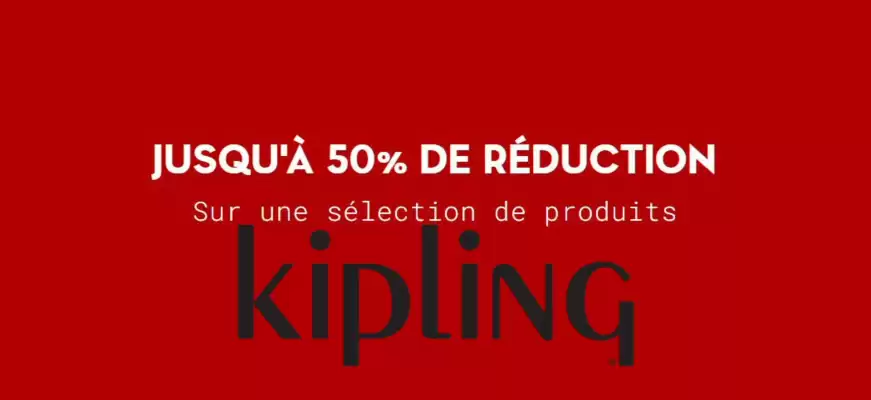 Catalogue Kipling (valable jusqu'au 4-02)